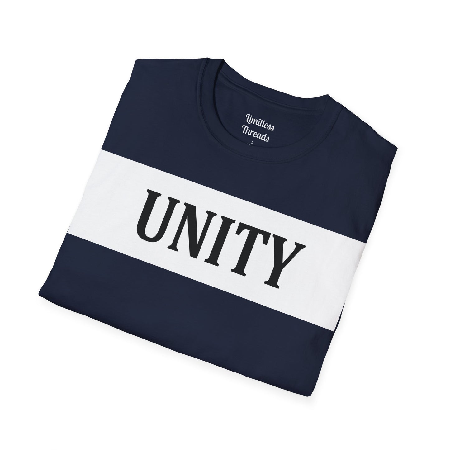 Unity Across Logo T-shirt (White)