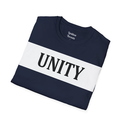 Unity Across Logo T-shirt (White)