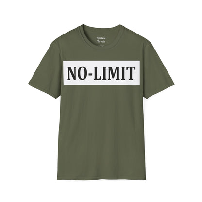 No-limit Across Logo T-shirt (White)