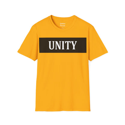 Unity Across Logo T-shirt (Black)
