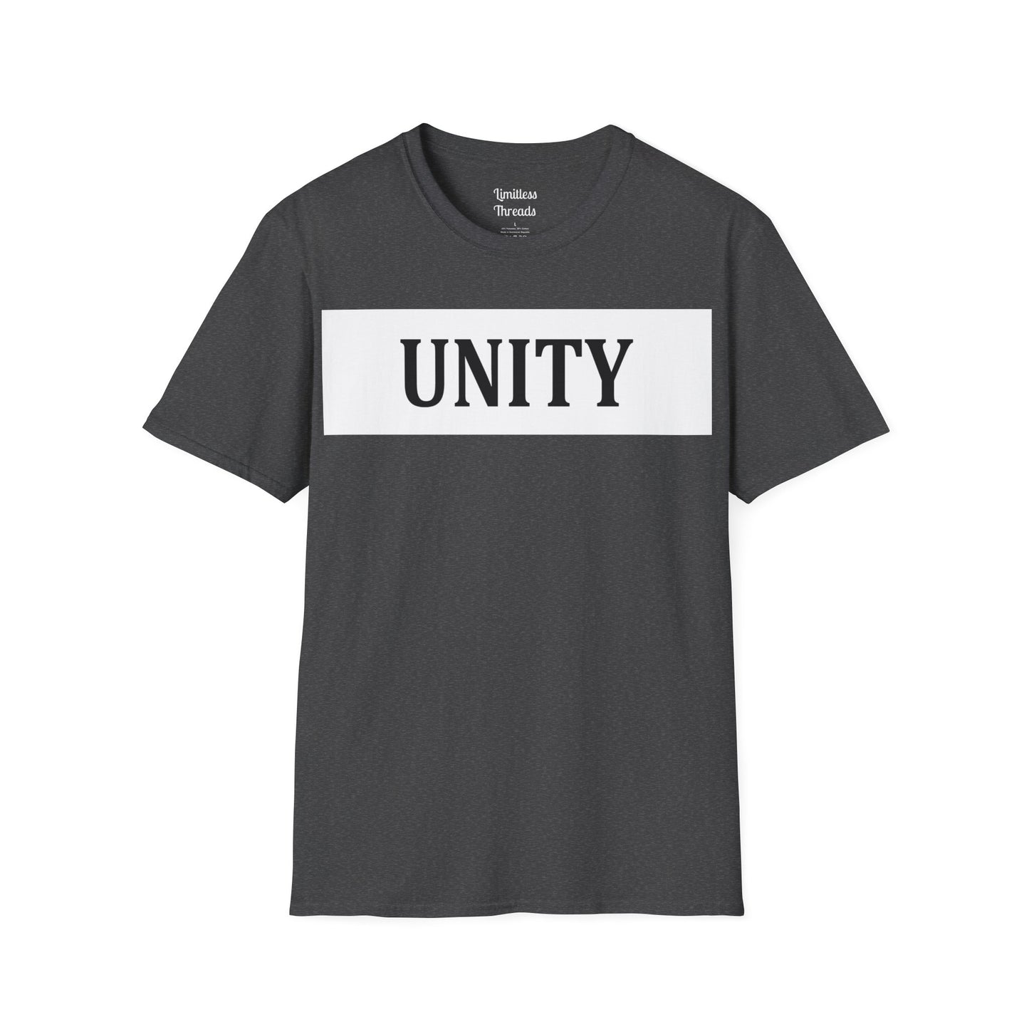 Unity Across Logo T-shirt (White)