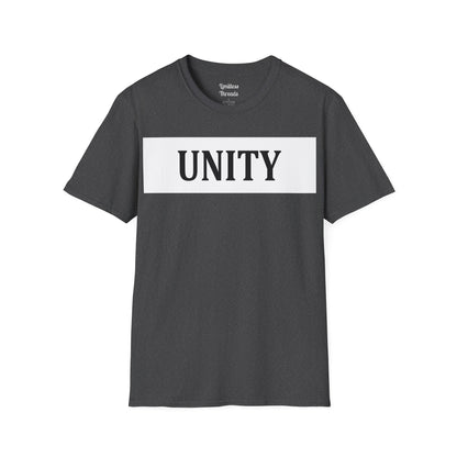 Unity Across Logo T-shirt (White)