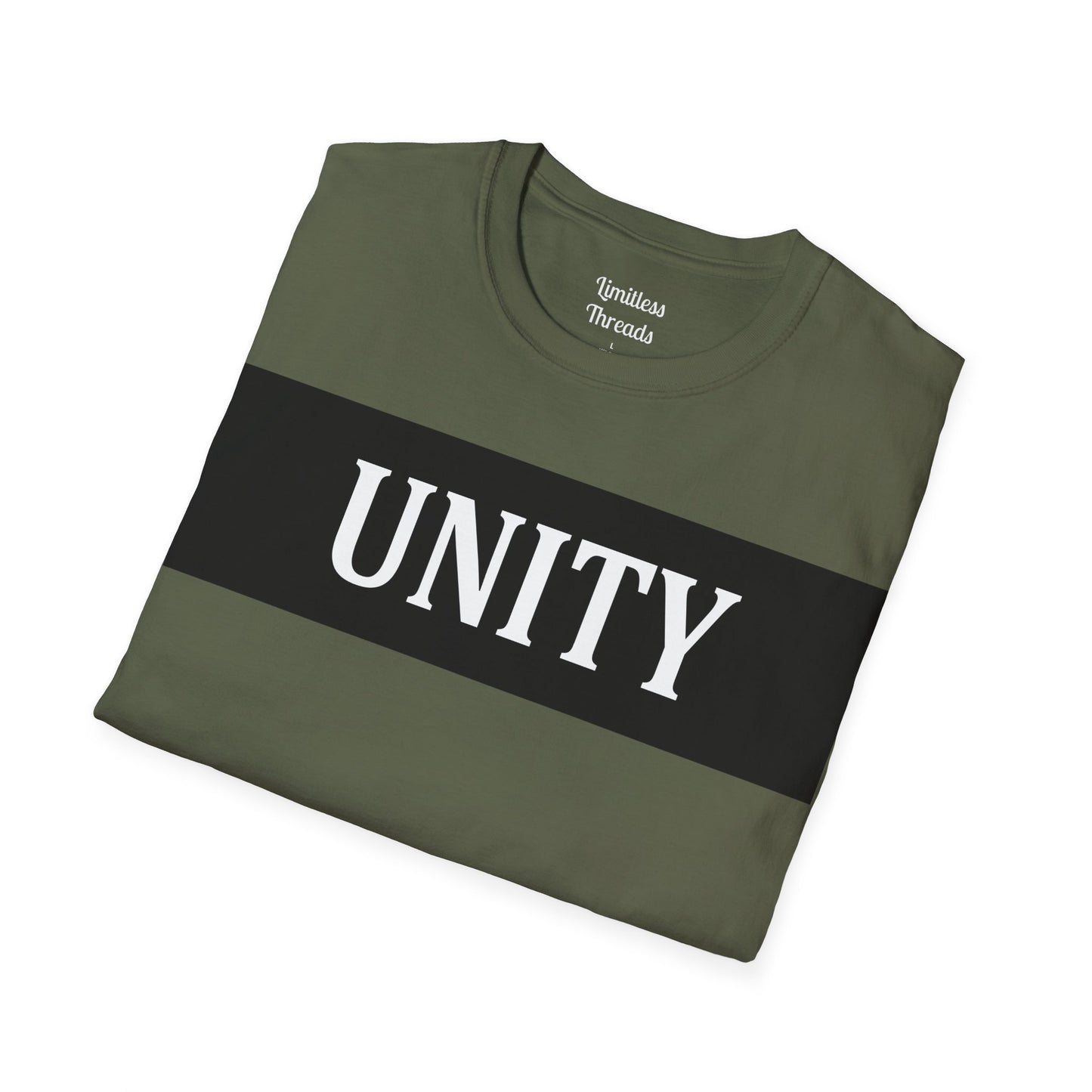 Unity Across Logo T-shirt (Black)