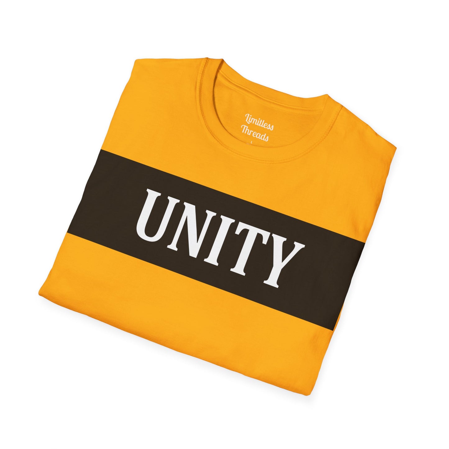 Unity Across Logo T-shirt (Black)