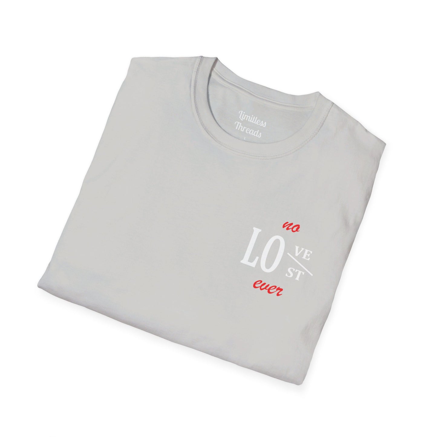 No Love/Lost Ever Pocket Logo T-shirt