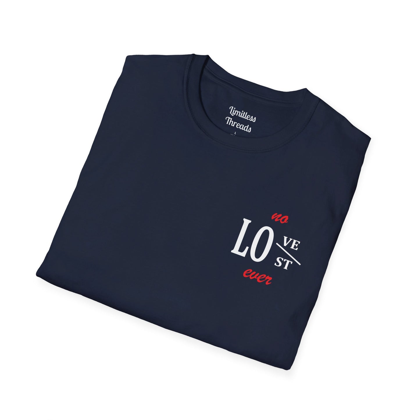 No Love/Lost Ever Pocket Logo T-shirt