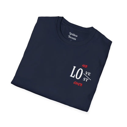 No Love/Lost Ever Pocket Logo T-shirt