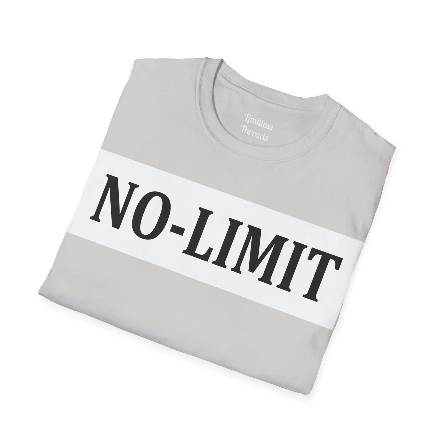 No-limit Across Logo T-shirt (White)