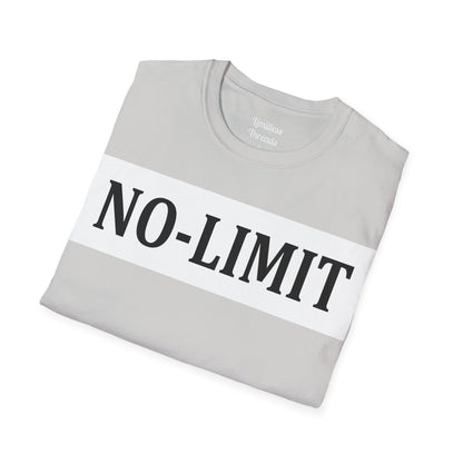No-limit Across Logo T-shirt (White)