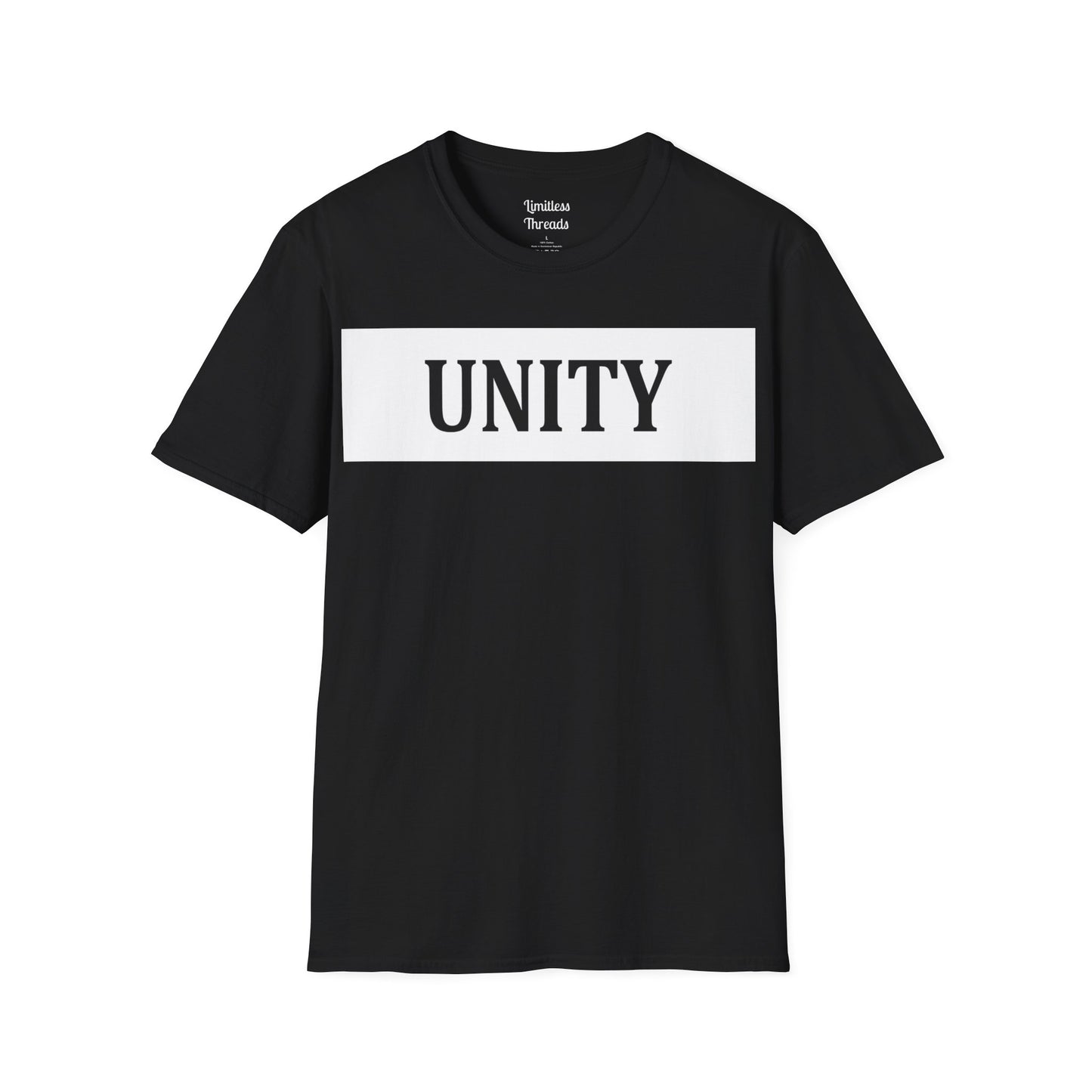 Unity Across Logo T-shirt (White)