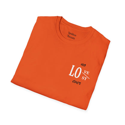 No Love/Lost Ever Pocket Logo T-shirt