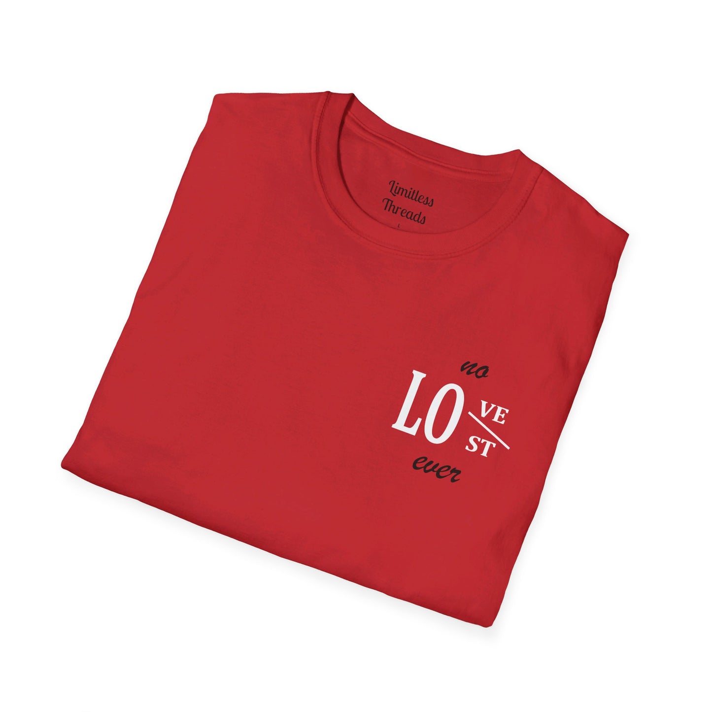 No Love/Lost Ever Pocket Logo T-shirt
