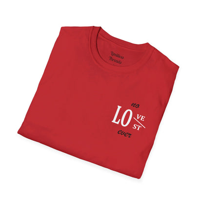 No Love/Lost Ever Pocket Logo T-shirt