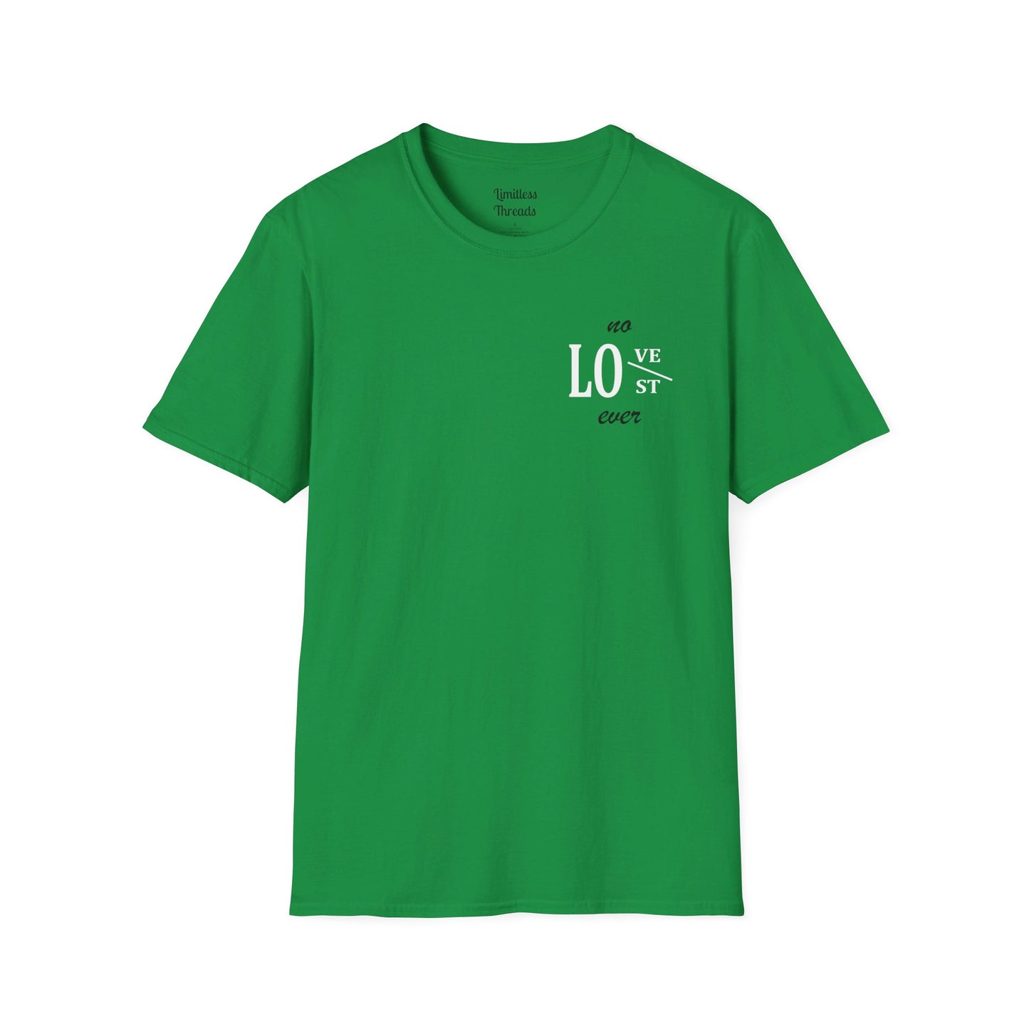 No Love/Lost Ever Pocket Logo T-shirt