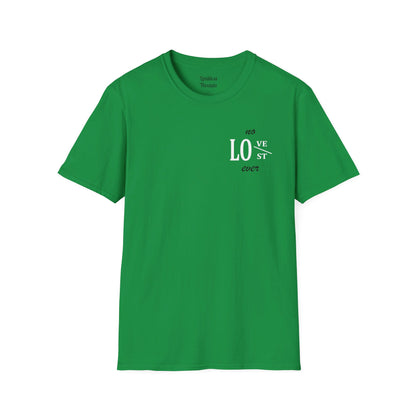 No Love/Lost Ever Pocket Logo T-shirt