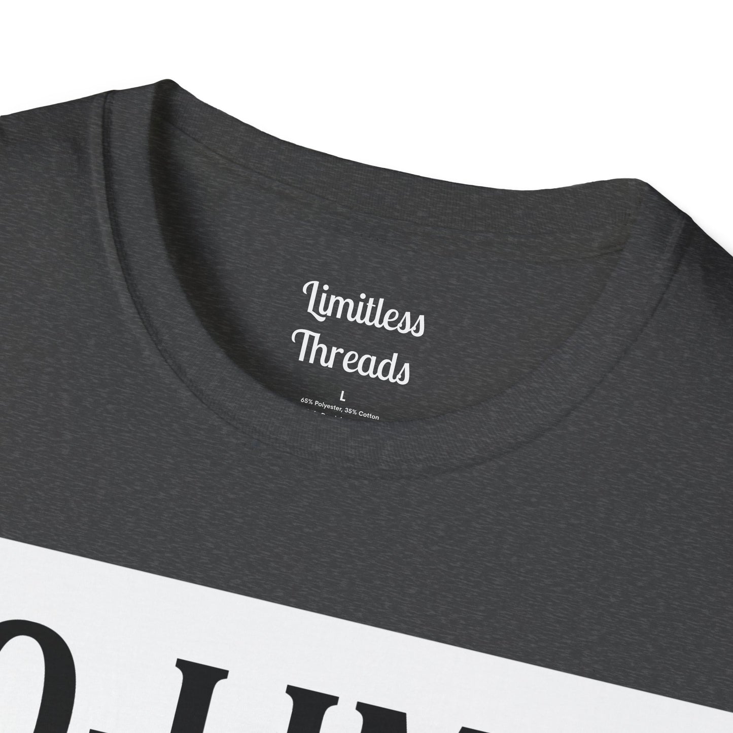 No-limit Across Logo T-shirt (White)