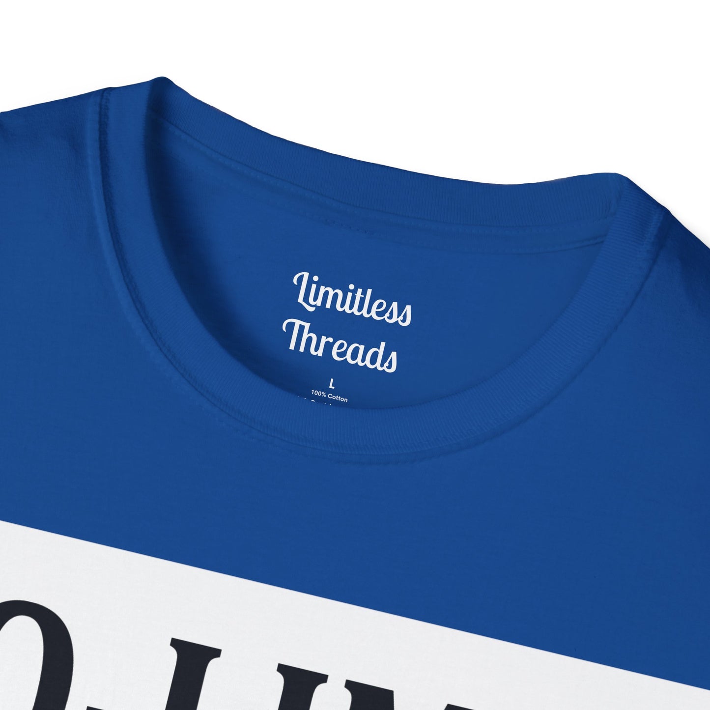 No-limit Across Logo T-shirt (White)