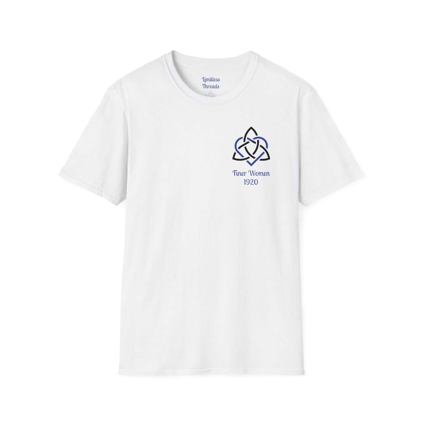 Finer Women Classic Logo T-shirt