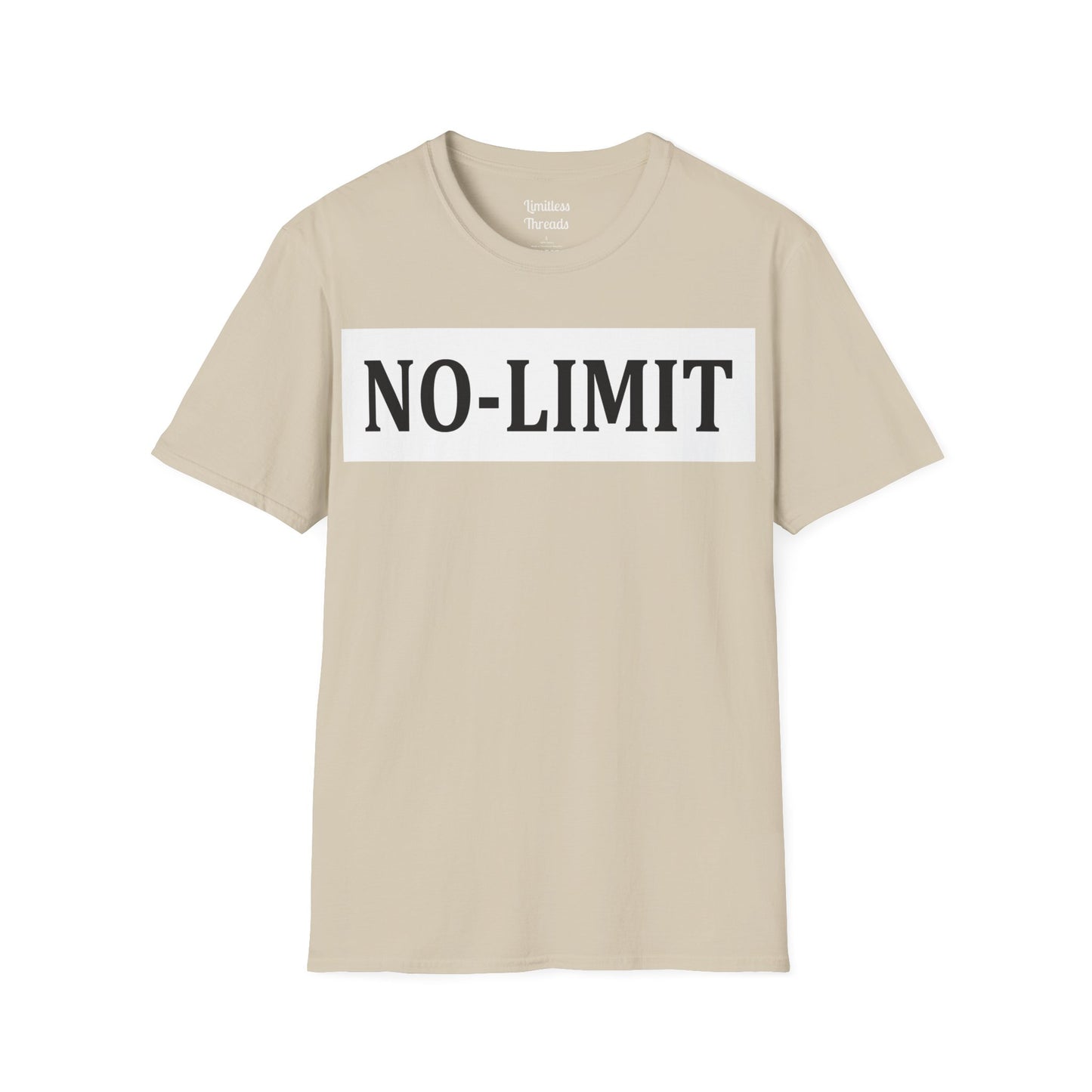 No-limit Across Logo T-shirt (White)