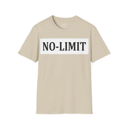 No-limit Across Logo T-shirt (White)