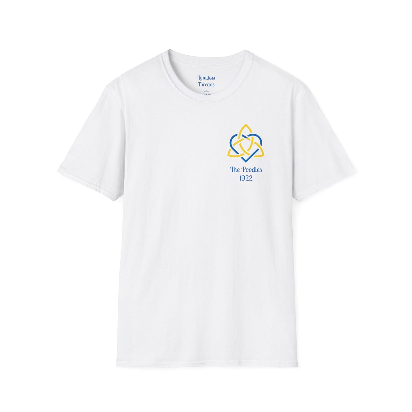 The Poodles Classic Logo T-shirt