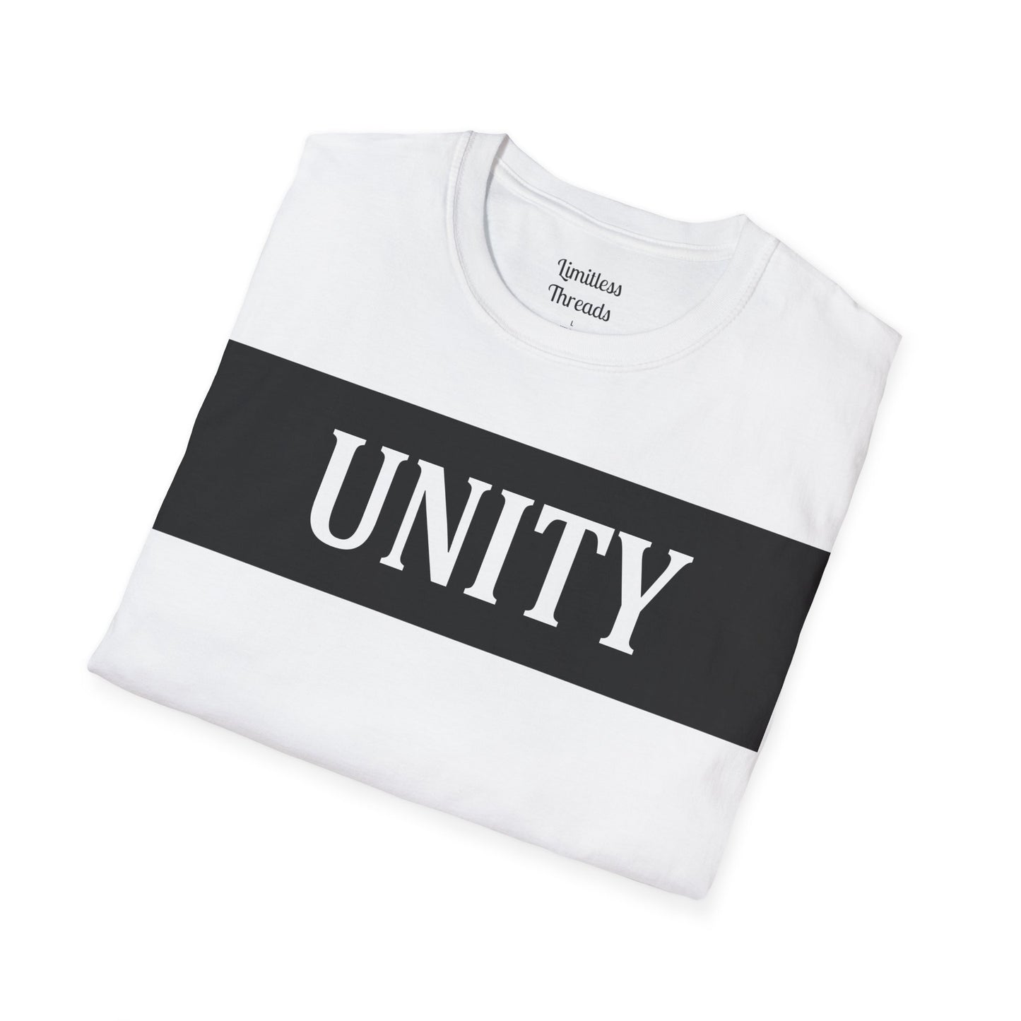 Unity Across Logo T-shirt (Black)
