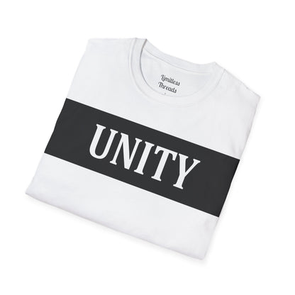 Unity Across Logo T-shirt (Black)