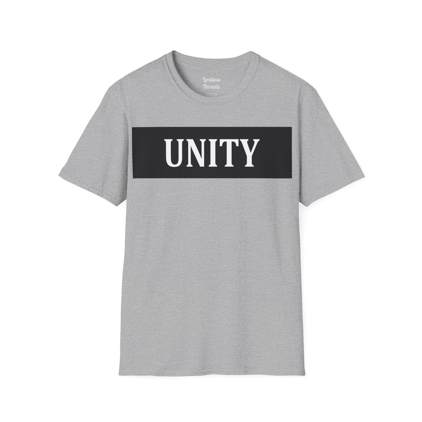 Unity Across Logo T-shirt (Black)