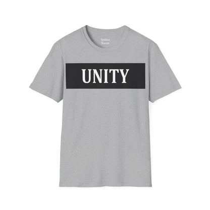 Unity Across Logo T-shirt (Black)