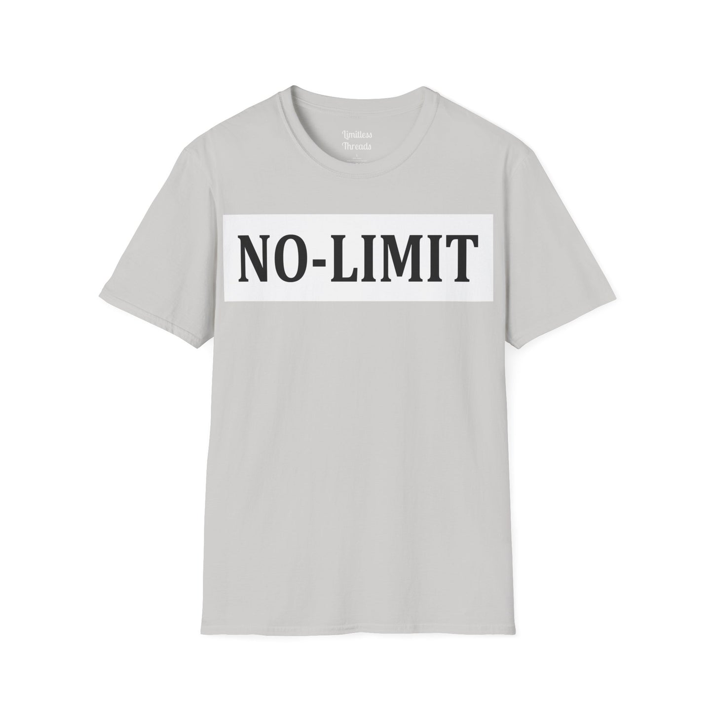 No-limit Across Logo T-shirt (White)