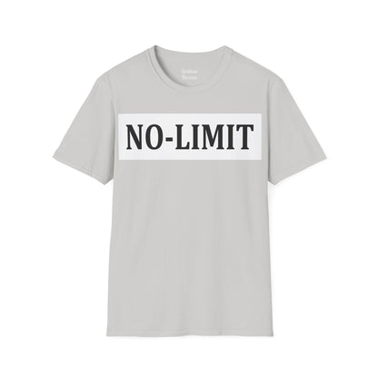 No-limit Across Logo T-shirt (White)