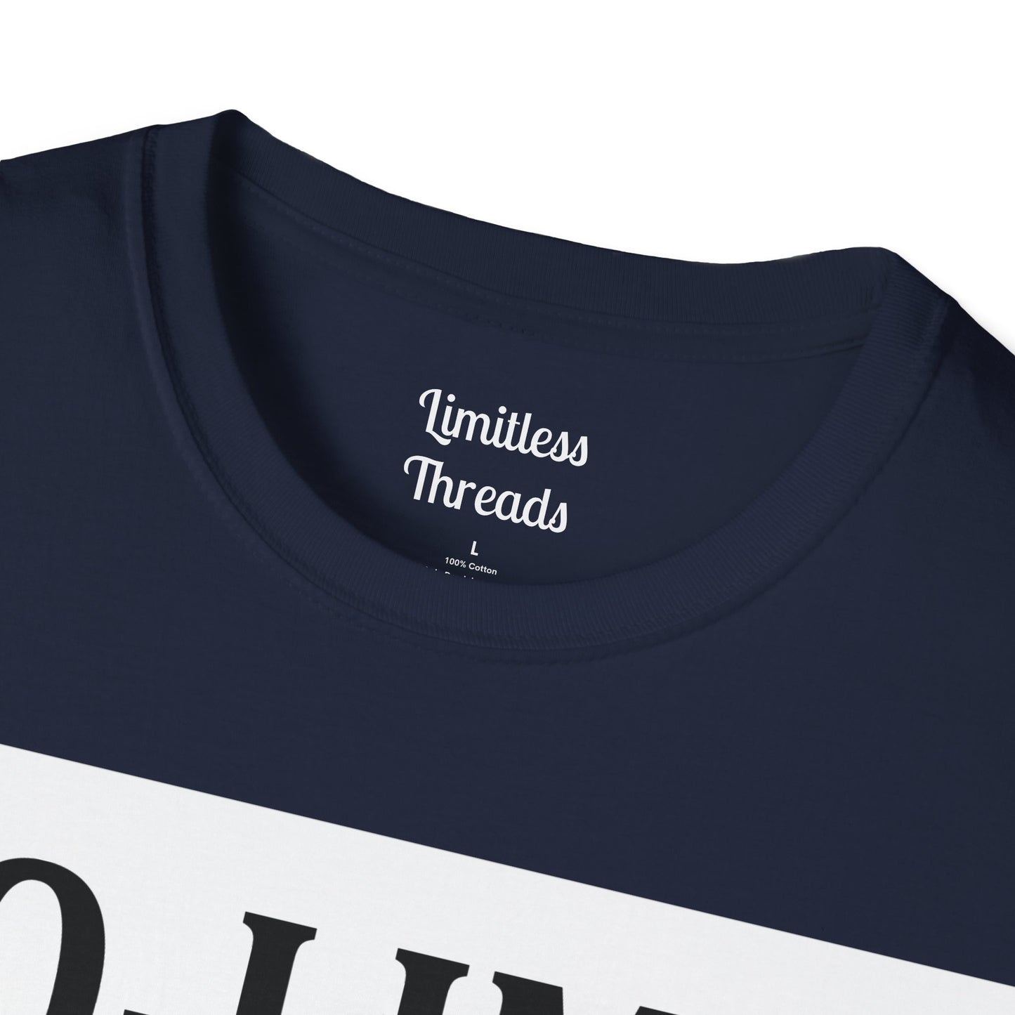 No-limit Across Logo T-shirt (White)