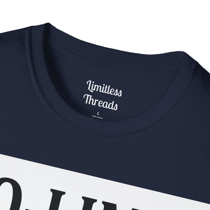No-limit Across Logo T-shirt (White)