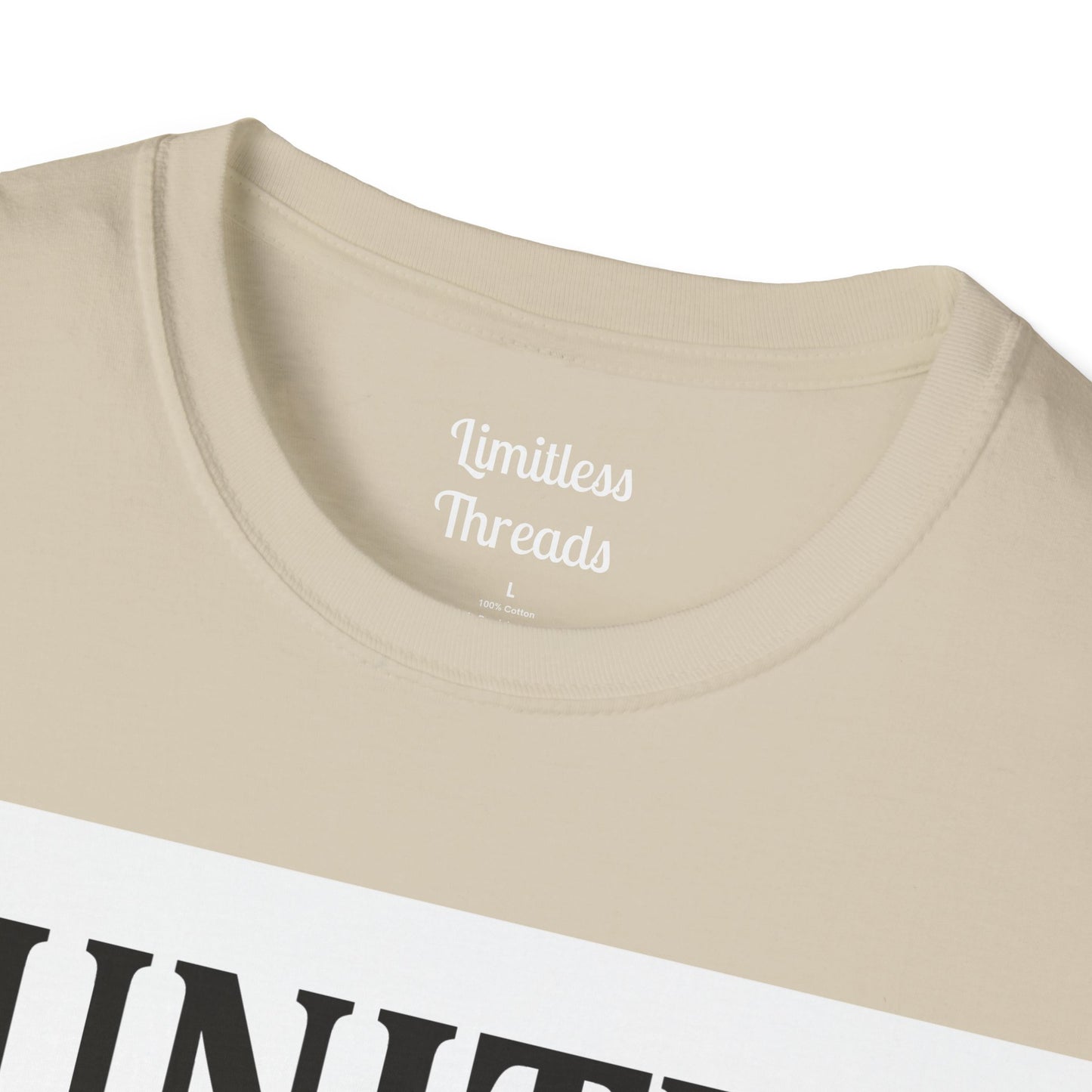 Unity Across Logo T-shirt (White)