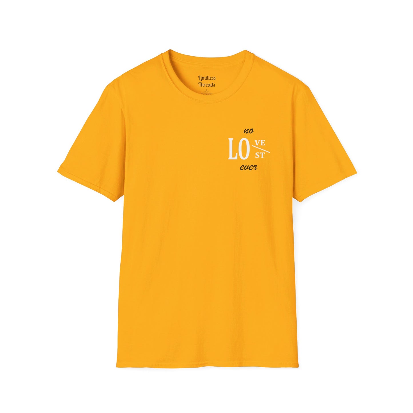 No Love/Lost Ever Pocket Logo T-shirt