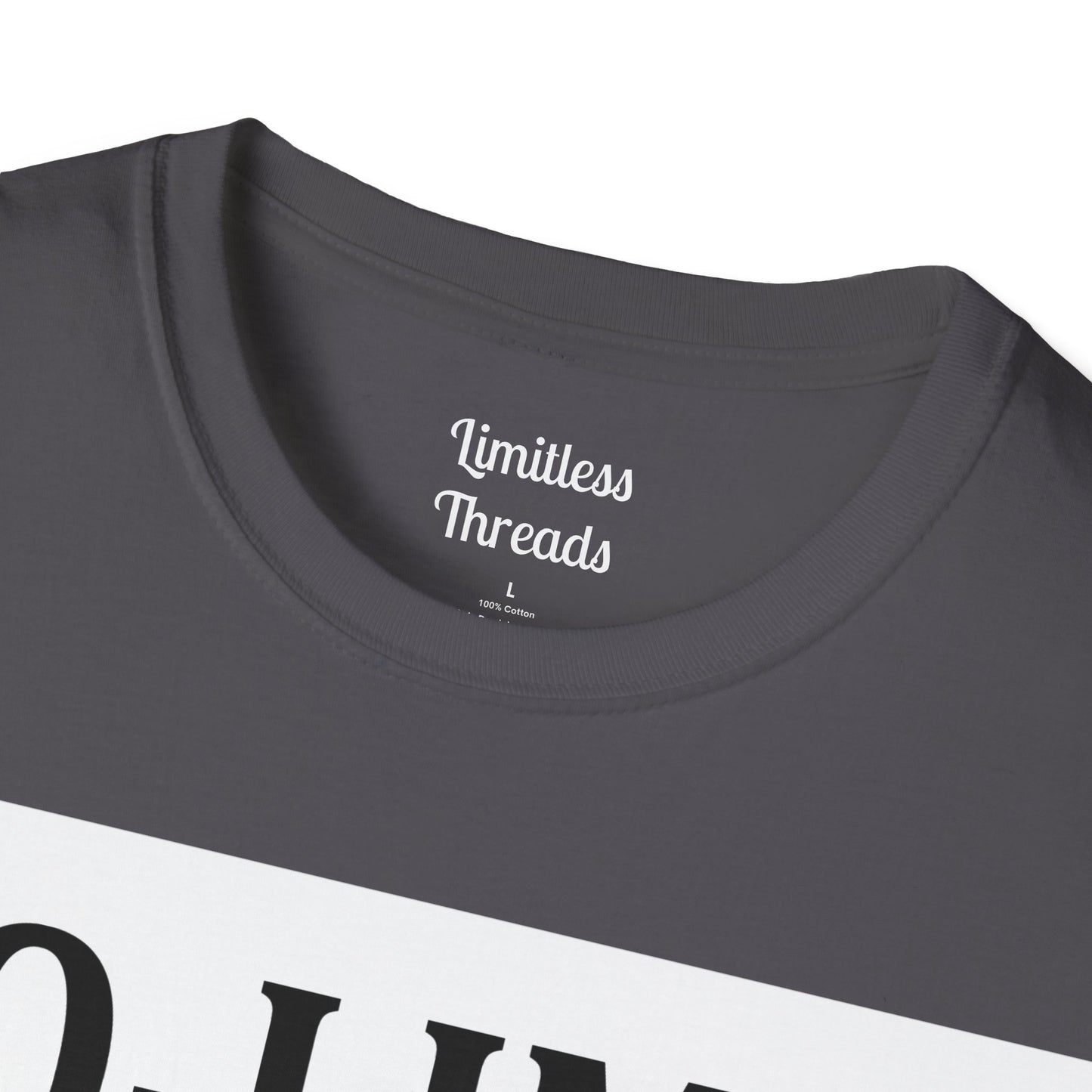 No-limit Across Logo T-shirt (White)