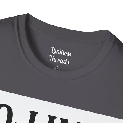 No-limit Across Logo T-shirt (White)