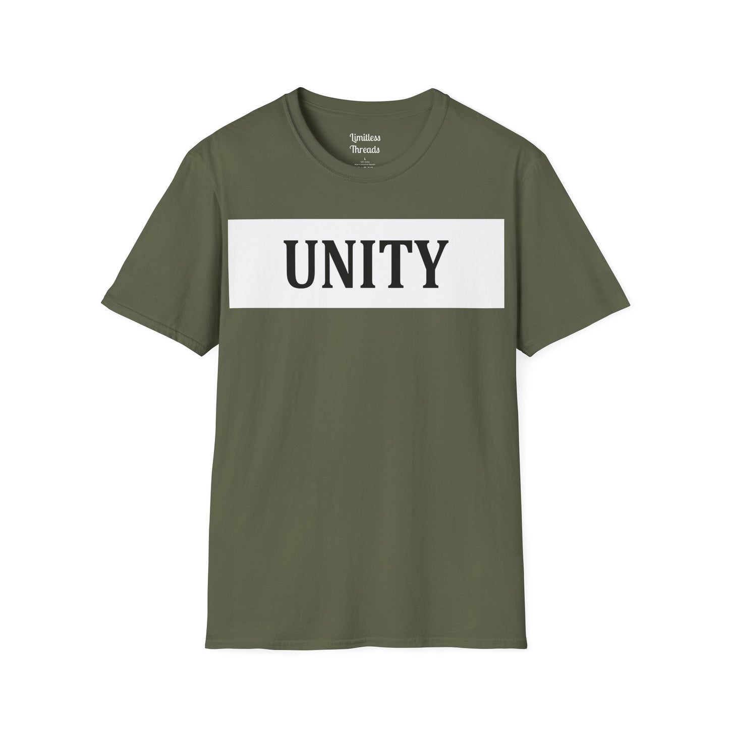 Unity Across Logo T-shirt (White)