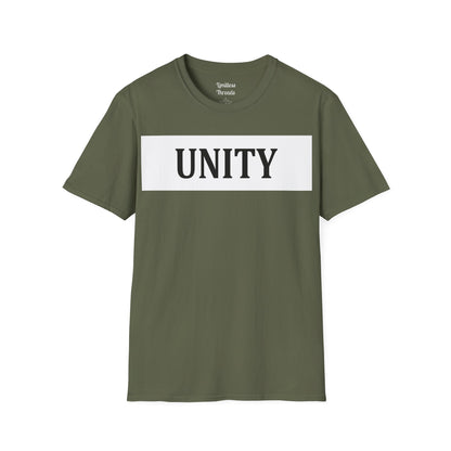 Unity Across Logo T-shirt (White)