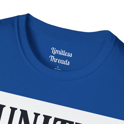 Unity Across Logo T-shirt (White)