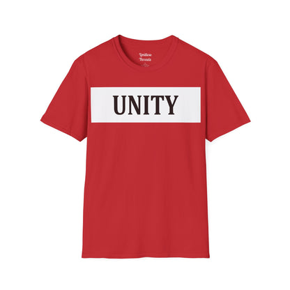 Unity Across Logo T-shirt (White)