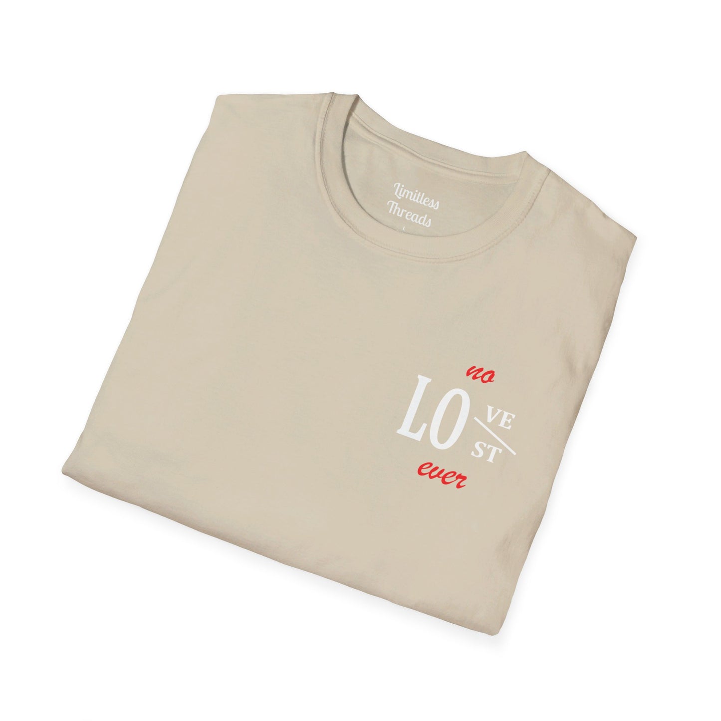 No Love/Lost Ever Pocket Logo T-shirt