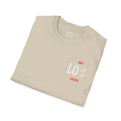 No Love/Lost Ever Pocket Logo T-shirt