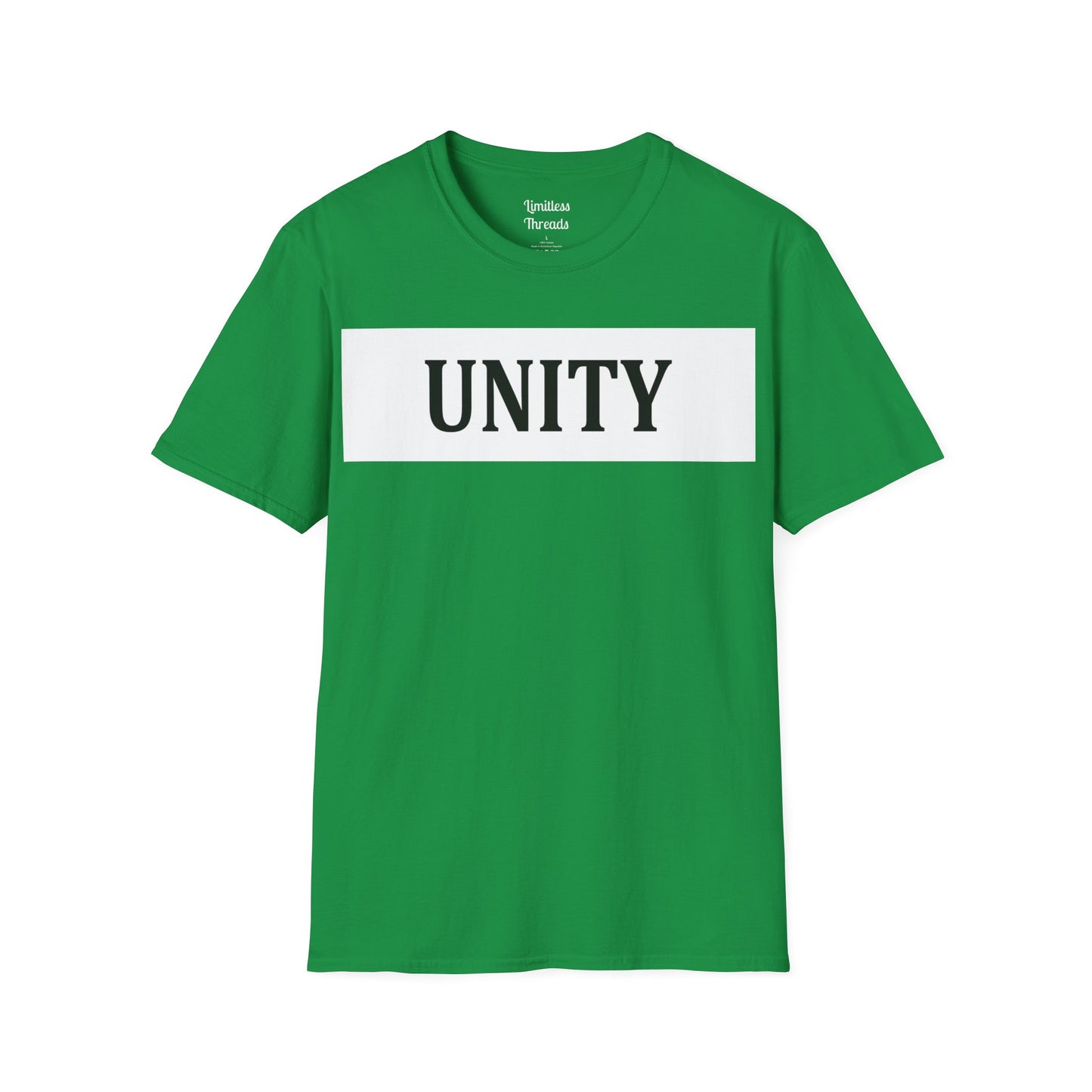 Unity Across Logo T-shirt (White)