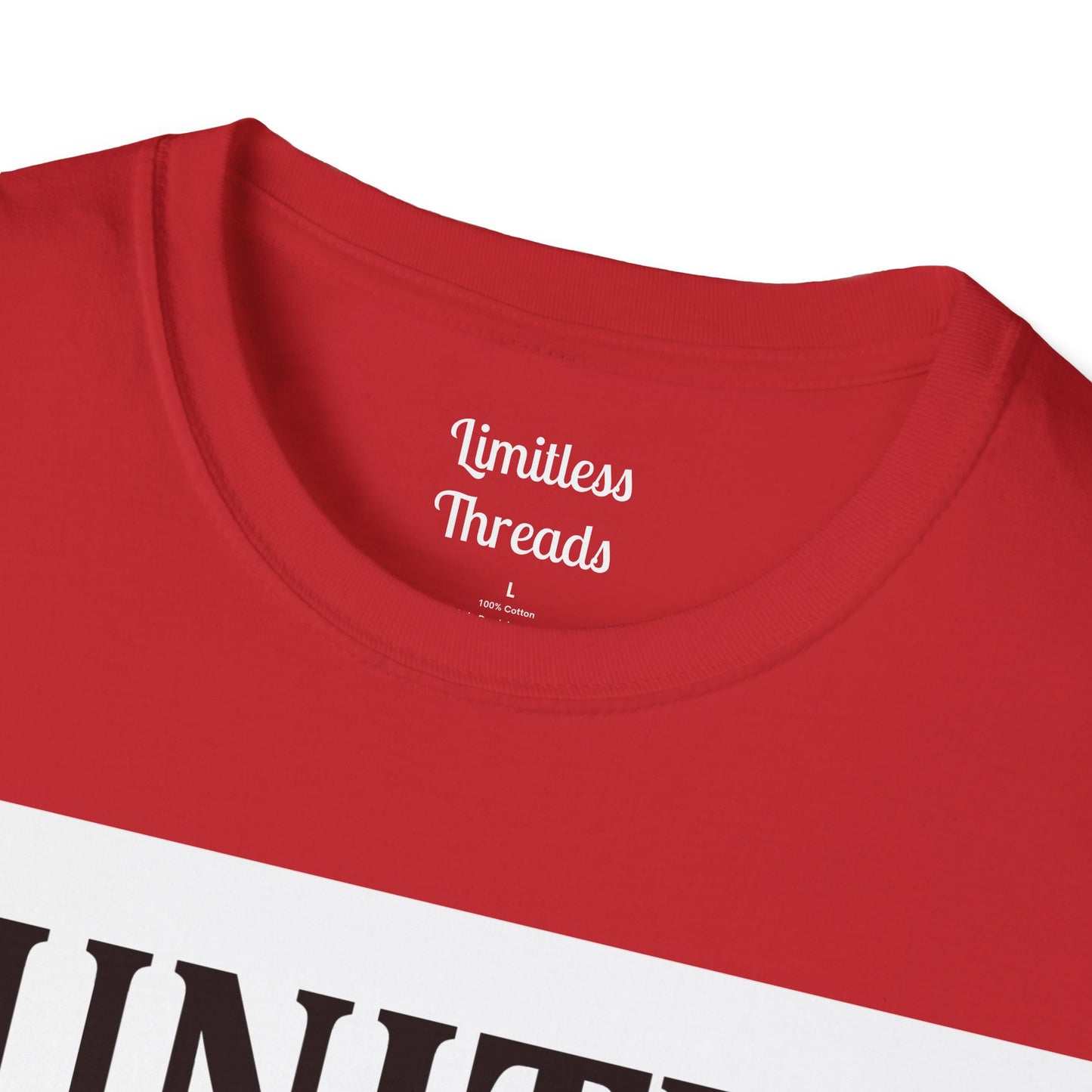 Unity Across Logo T-shirt (White)