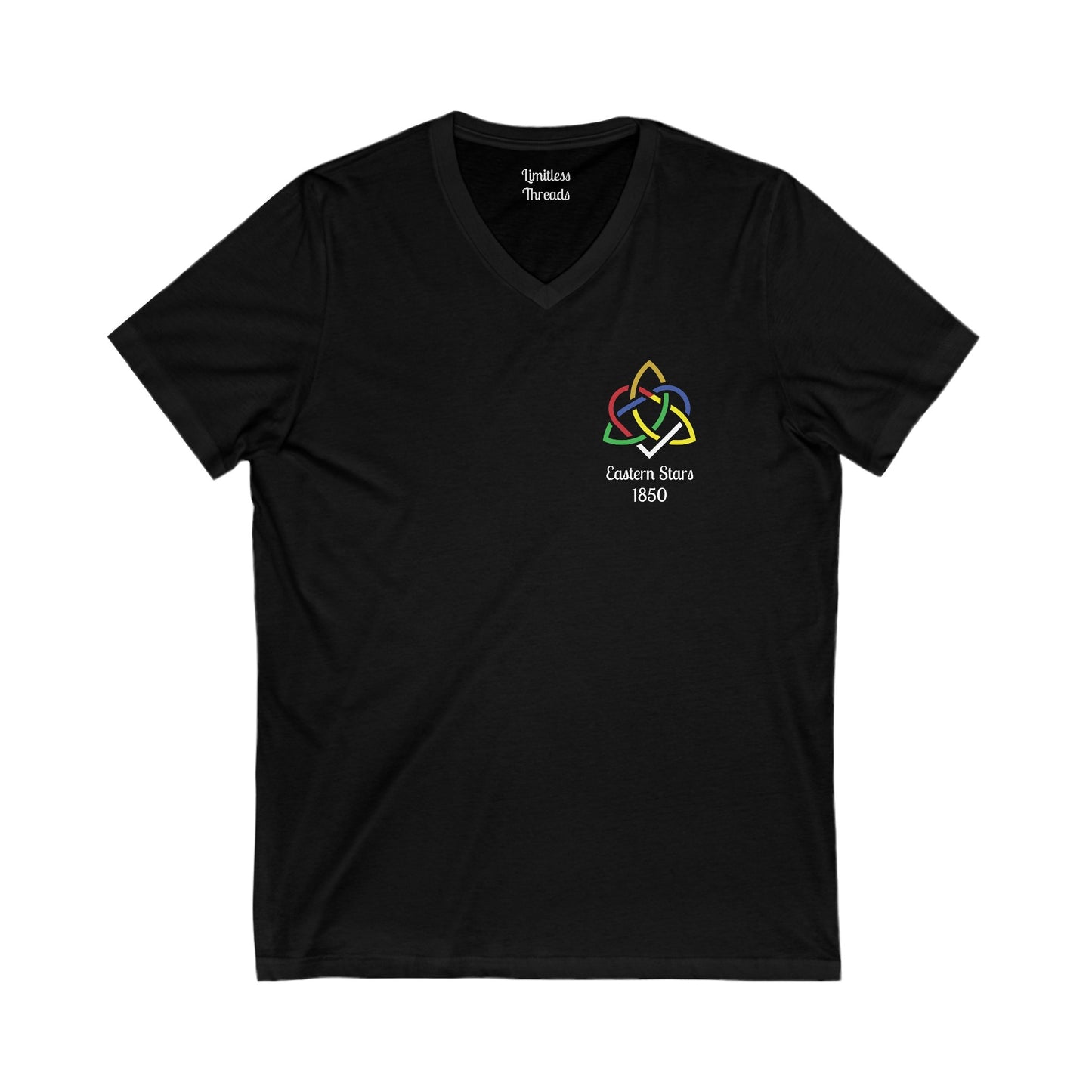 Eastern Stars Classic Logo T-shirt (V-neck)