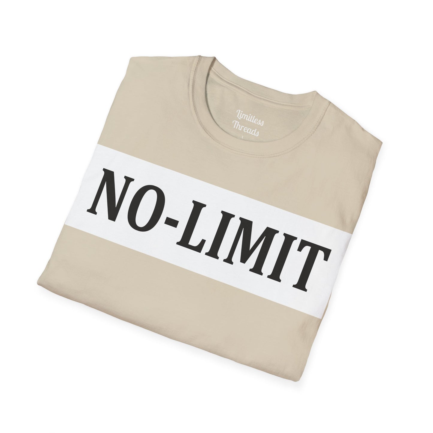No-limit Across Logo T-shirt (White)