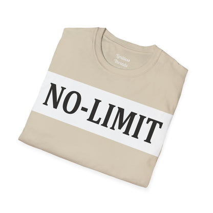 No-limit Across Logo T-shirt (White)