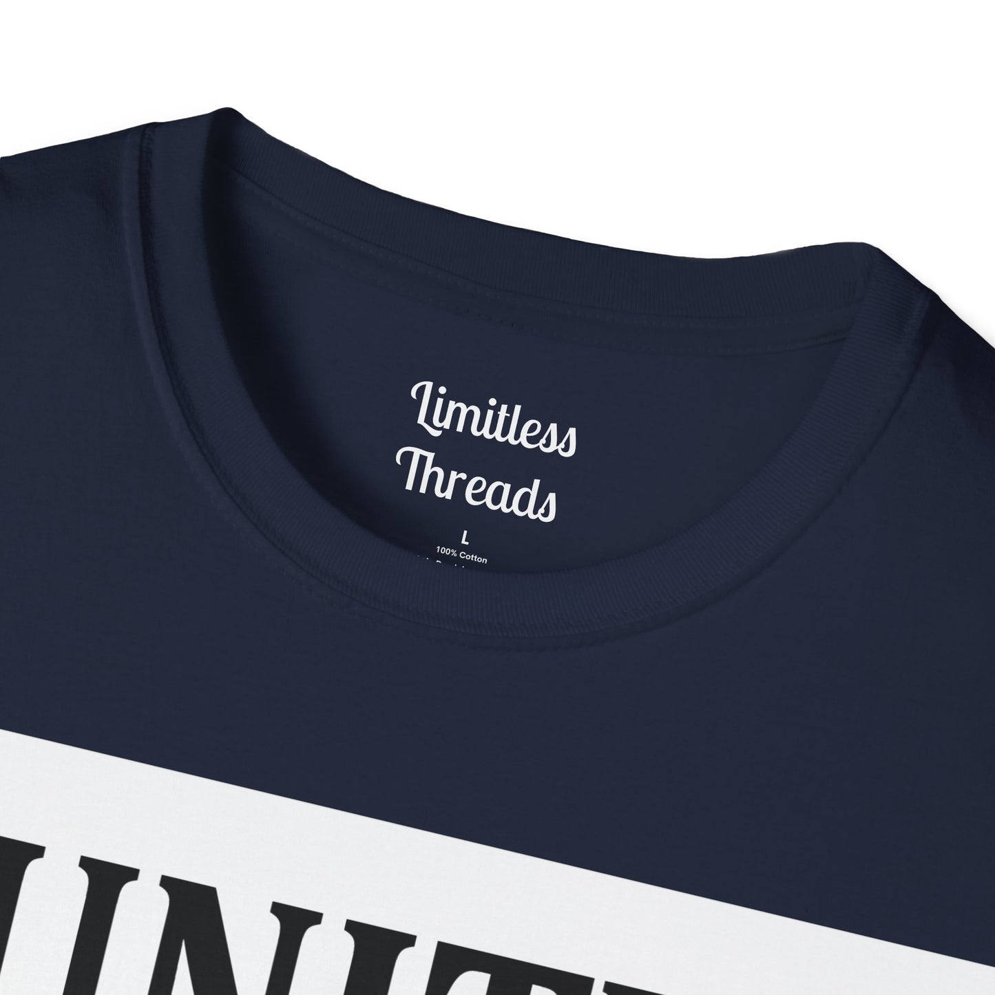 Unity Across Logo T-shirt (White)