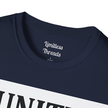 Unity Across Logo T-shirt (White)
